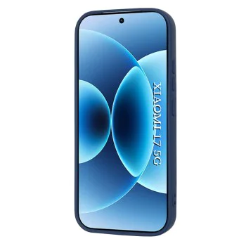Калъф за Xiaomi 17 - Techsuit SoftFlex - Тъмносин