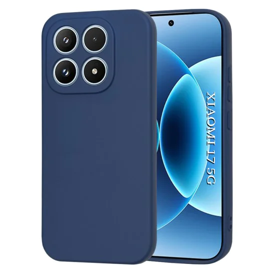 Калъф за Xiaomi 17 - Techsuit SoftFlex - Тъмносин