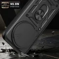Калъф за Xiaomi 17 Ultra - CamShield Series - Techsuit - Черен