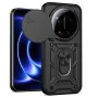 Калъф за Xiaomi 17 Ultra - CamShield Series - Techsuit - Черен