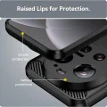 Калъф за Xiaomi 17 Ultra - Carbon Silicone - Techsuit - Син