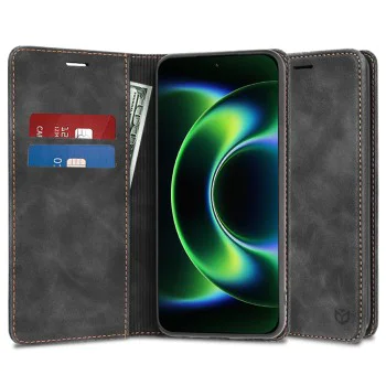 Калъф за Xiaomi 17 Ultra - Confy Cover - Techsuit - Черен