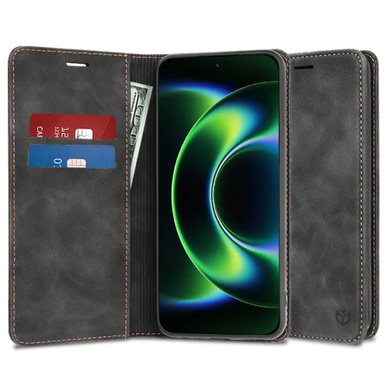 Калъф за Xiaomi 17 Ultra - Confy Cover - Techsuit - Черен