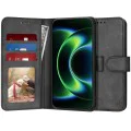 Калъф за Xiaomi 17 Ultra - Diary Book - Techsuit - Черен