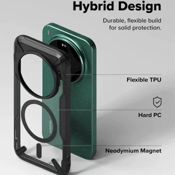 Калъф за Xiaomi 17 Ultra - Fusion X MagSafe - Ringke - Черен