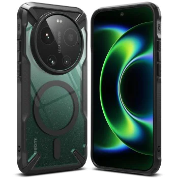 Калъф за Xiaomi 17 Ultra - Fusion X MagSafe - Ringke - Черен