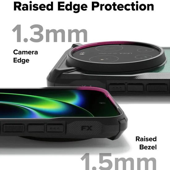 Калъф за Xiaomi 17 Ultra - Fusion X MagSafe - Ringke - Черен