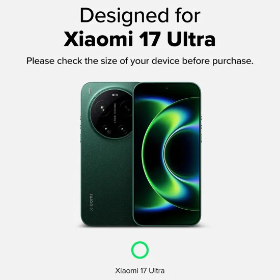 Калъф за Xiaomi 17 Ultra - Fusion X MagSafe - Ringke - Черен