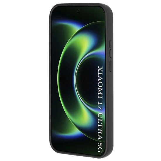 Калъф за Xiaomi 17 Ultra - Glinth - Techsuit - Черен
