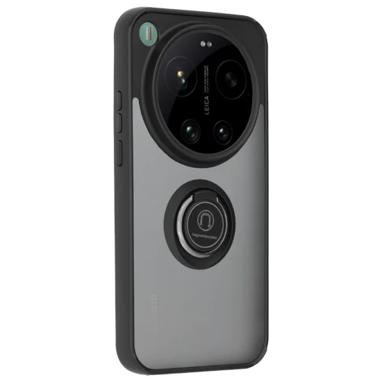 Калъф за Xiaomi 17 Ultra - Glinth - Techsuit - Черен
