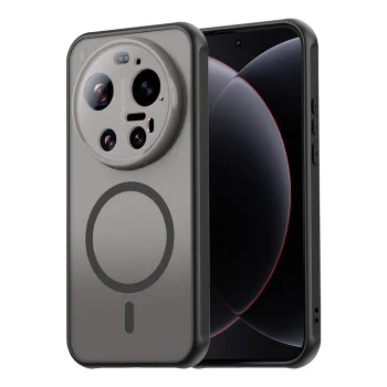 Калъф за Xiaomi 17 Ultra - HaloFrost II MagSafe - Techsuit - Черен