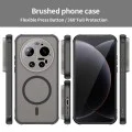Калъф за Xiaomi 17 Ultra - HaloFrost II MagSafe - Techsuit - Черен