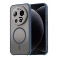 Калъф за Xiaomi 17 Ultra - HaloFrost II MagSafe - Techsuit - Син