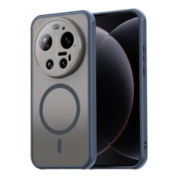 Калъф за Xiaomi 17 Ultra - HaloFrost II MagSafe - Techsuit - Син