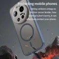 Калъф за Xiaomi 17 Ultra - HaloFrost II MagSafe - Techsuit - Син