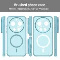 Калъф за Xiaomi 17 Ultra - HaloFrost II MagSafe - Techsuit - Зелен