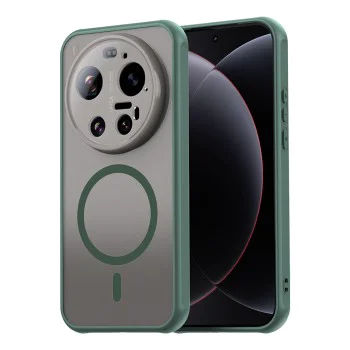 Калъф за Xiaomi 17 Ultra - HaloFrost II MagSafe - Techsuit - Зелен