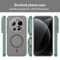 Калъф за Xiaomi 17 Ultra - HaloFrost II MagSafe - Techsuit - Зелен
