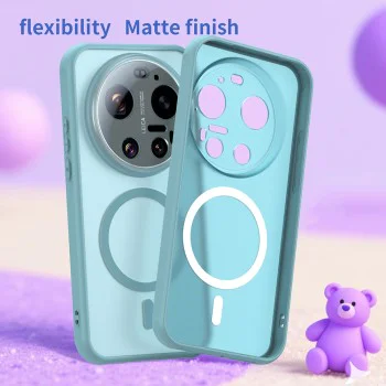 Калъф за Xiaomi 17 Ultra - HaloFrost II MagSafe - Techsuit - Зелен
