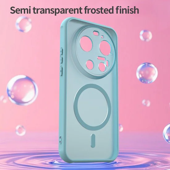 Калъф за Xiaomi 17 Ultra - HaloFrost II MagSafe - Techsuit - Зелен