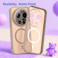 Калъф за Xiaomi 17 Ultra - HaloFrost II MagSafe - Techsuit - Златист