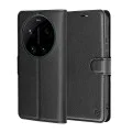 Калъф за Xiaomi 17 Ultra - Leather Folio - Techsuit - Черен