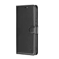 Калъф за Xiaomi 17 Ultra - Leather Folio - Techsuit - Черен