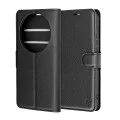 Калъф за Xiaomi 17 Ultra - Leather Folio - Techsuit - Черен