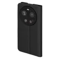 Калъф за Xiaomi 17 Ultra - Magskin Book - Techsuit - Черен