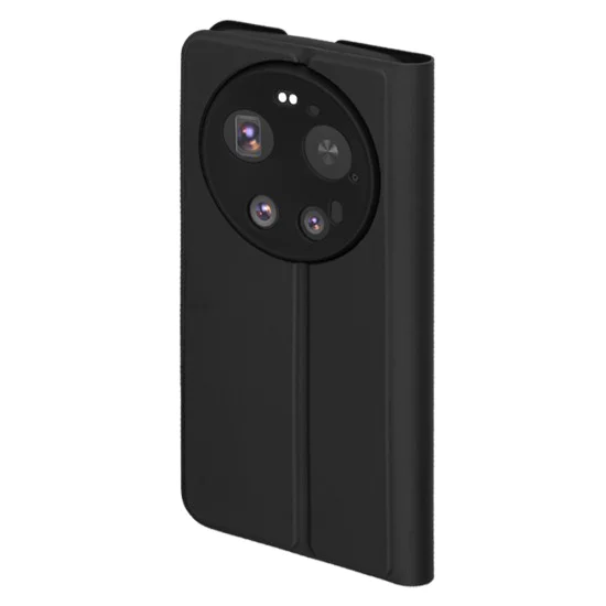 Калъф за Xiaomi 17 Ultra - Magskin Book - Techsuit - Черен