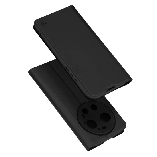 Калъф за Xiaomi 17 Ultra - Magskin Book - Techsuit - Черен