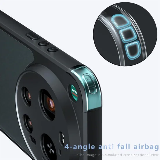 Калъф за Xiaomi 17 Ultra - PureFrost MagSafe - Techsuit - Матово черен