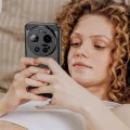 Калъф за Xiaomi 17 Ultra - Techsuit Carbon Silicone - Черен