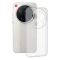 Калъф за Xiaomi 17 Ultra - Techsuit Clear Silicone - Прозрачен