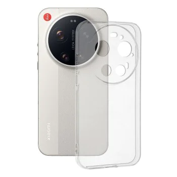 Калъф за Xiaomi 17 Ultra - Techsuit Clear Silicone - Прозрачен