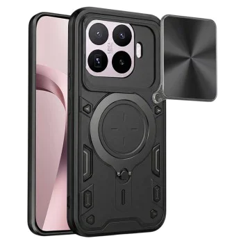 Калъф за Xiaomi 17T - CamGuard Pro - Techsuit - Черен