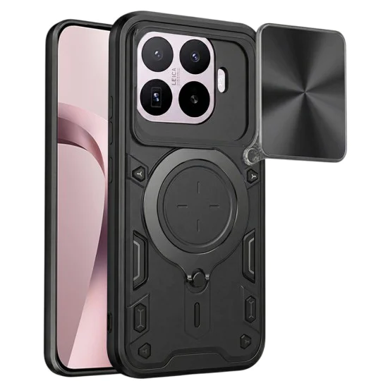 Калъф за Xiaomi 17T - CamGuard Pro - Techsuit - Черен