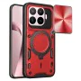 Калъф за Xiaomi 17T - CamGuard Pro - Techsuit - Червен