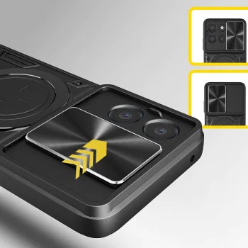 Калъф за Xiaomi 17T - CamGuard Pro - Techsuit - Лилав