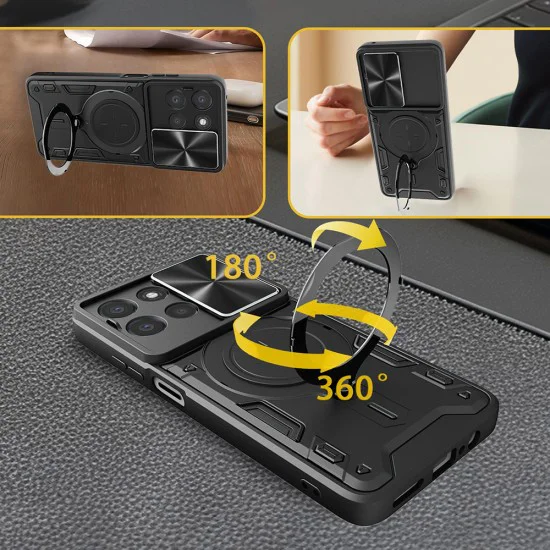 Калъф за Xiaomi 17T - CamGuard Pro - Techsuit - Лилав