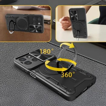Калъф за Xiaomi 17T - CamGuard Pro - Techsuit - Розово злато