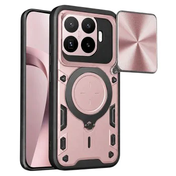 Калъф за Xiaomi 17T - CamGuard Pro - Techsuit - Розово злато