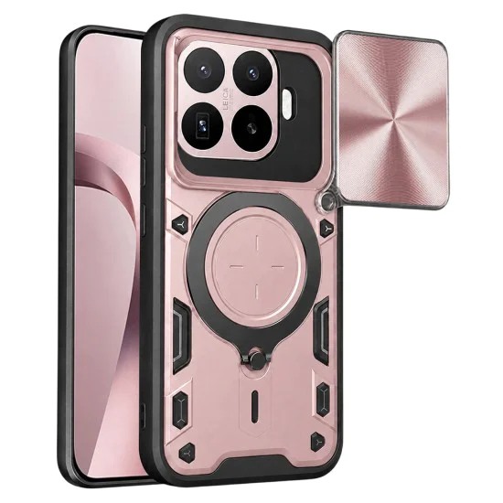 Калъф за Xiaomi 17T - CamGuard Pro - Techsuit - Розово злато