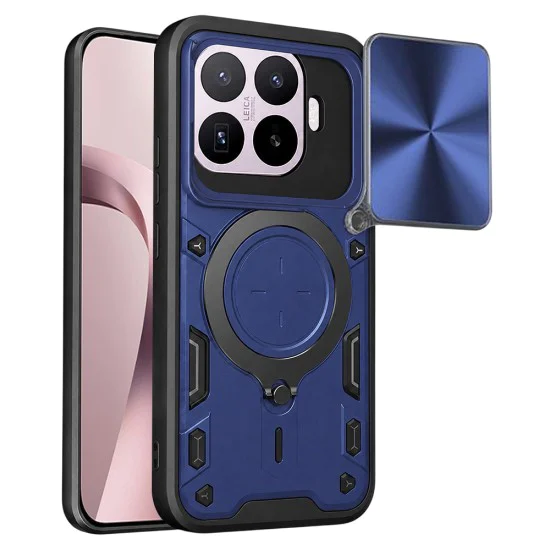 Калъф за Xiaomi 17T - CamGuard Pro - Techsuit - Син