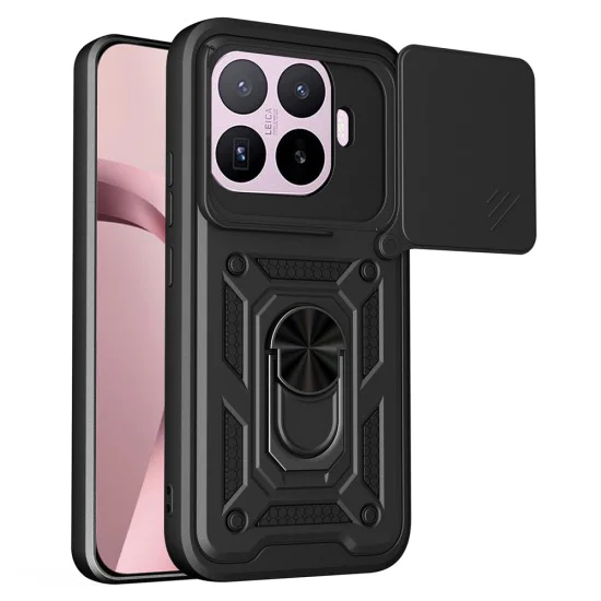 Калъф за Xiaomi 17T - CamShield Series - Techsuit - Черен