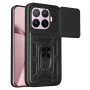 Калъф за Xiaomi 17T - CamShield Series - Techsuit - Черен