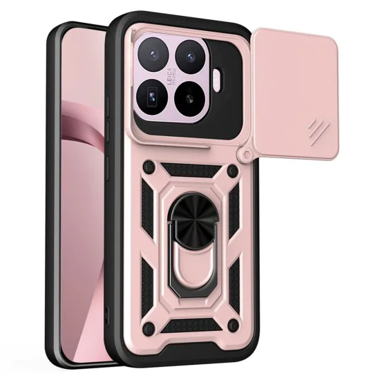 Калъф за Xiaomi 17T - CamShield Series - Techsuit - Розово злато
