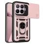 Калъф за Xiaomi 17T - CamShield Series - Techsuit - Розово злато