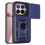 Калъф за Xiaomi 17T - CamShield Series - Techsuit - Син