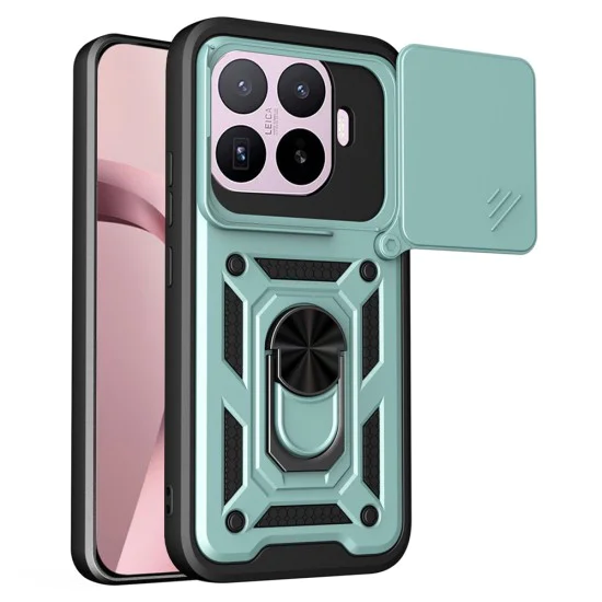 Калъф за Xiaomi 17T - CamShield Series - Techsuit - Зелен